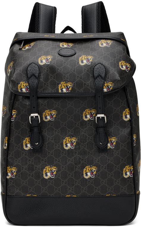 gucci bookbag with tiger|gucci tiger print backpack sale.